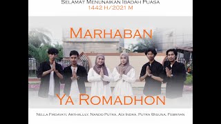MARHABAN YA RAMADHAN - HADDAD ALWI || COVER NELLA FT. ARTHA &amp; FRIENDS