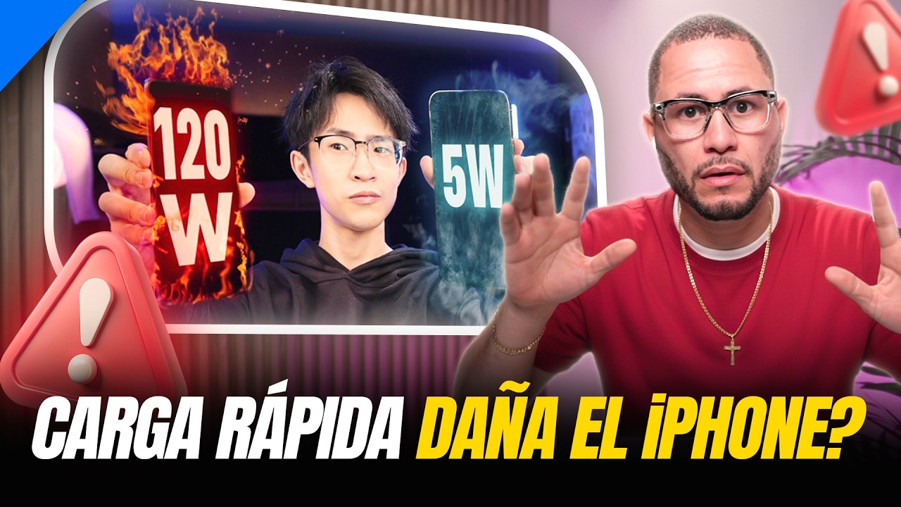 Carga rápidas vs carga lenta ( cuál es mejor)