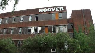 preview picture of video 'Hoover Building in Abercanaid, Merthyr Tydfil'