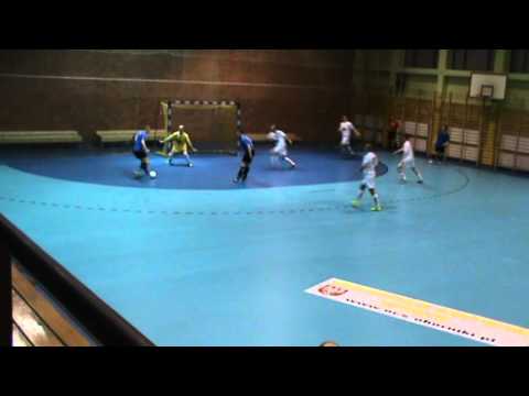 K.S. Auto Wicherek Oborniki - Unisław Team Unisław (3-3) - skrót meczu (14.03.2012)