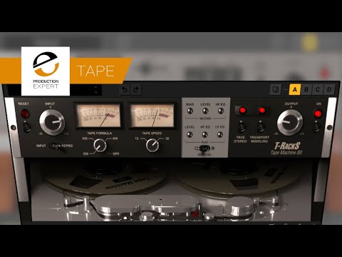 T-rackS Tape Machine Collection