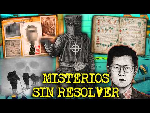 LOS MAS GRANDES MISTERIOS SIN EXPLICACION
