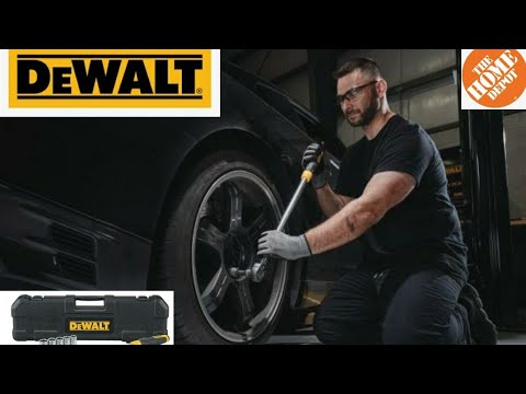 DeWalt 1/2" Torque Wrench Kit Has Arrived at The Depot