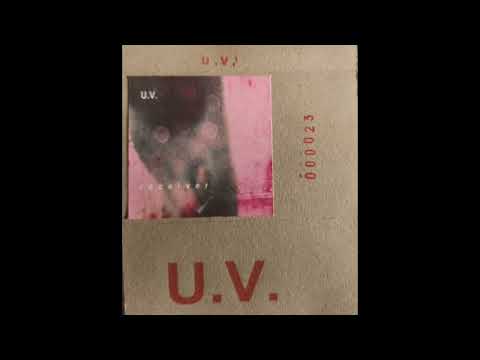 U.V. - Receiver Rare 1track Demo Tape 2014 (Hebden Bridge UK Ambient, Experimental, Synth Postpunk)