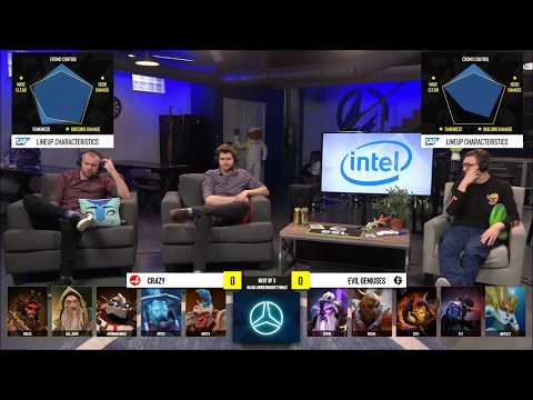 CR4ZY vs EG - ESL One Birmingham 2020