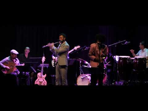 Itai Kriss & Telavana at the JAZZ ROOM, 2022 October, one clip