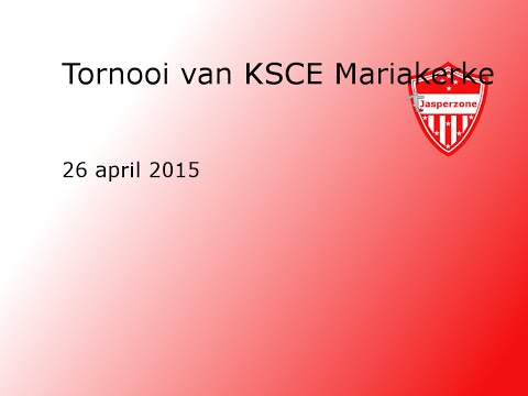 20150426 Tornooi van KSCE Mariakerke