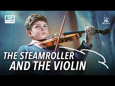 The Steamroller and the Violin | SHORT | by Andrei Tarkovsky
