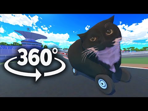 Maxwell The Cat 360° - Car Race | VR/360° Experience