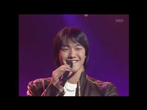 비(Rain) - 안녕이란 말 대신 [윤도현의 러브레터] | KBS 20021109 방송