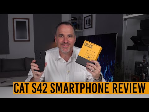 CAT S42 Rugged Smartphone review
