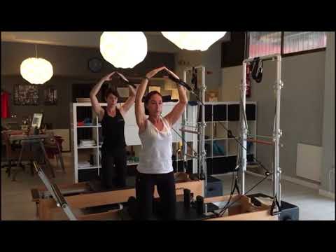 SECUENCIA DE BRAZOS EN REFORMER