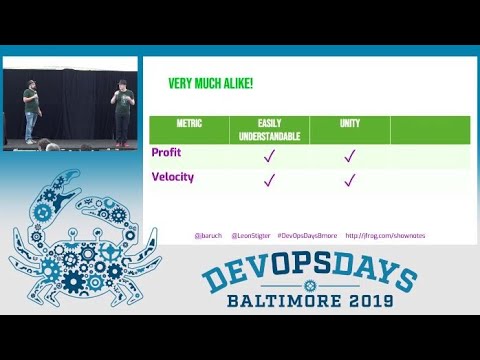 DevOpsDays Baltimore 2019 - #DataDrivenDevOps by Baruch Sadogursky