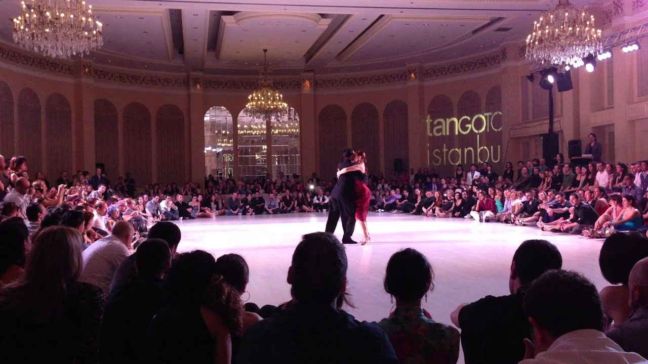 Claudia Codega and Esteban Moreno, 3, TanGo To Istanbul, 08.03.13.