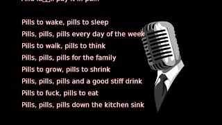 St. Vincent - Pills (lyrics)