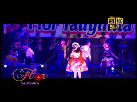 MIX SANTIAGOS 2017 EN VIVO - FLOR YAUYINITA