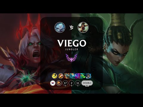 Viego Jungle vs Nidalee - KR Master Patch 13.18