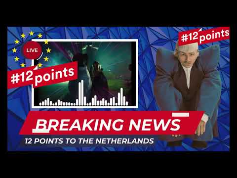 Joost Klein - Buurman Uit Berlijn (feat. MCR-T)  Music Video  ( English Subtitles  Lyrics 💚👀 )