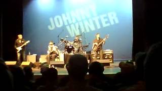 Got My Mojo Workin&#39; Johnny Winter LIVE in Chicago 4/21/12 Part 3 Got My Mojo Working