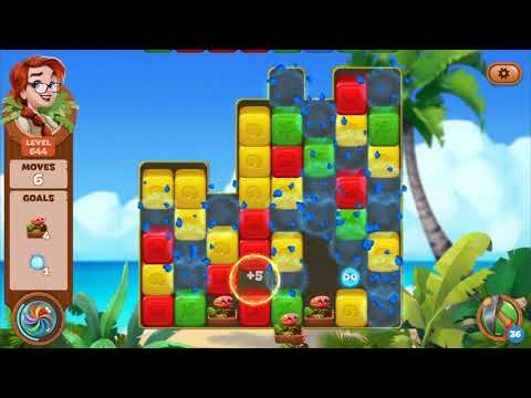 Lost Adventure Island  || Level -644 ||