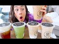 TESTING MORE WEIRD BOBA FLAVORS!