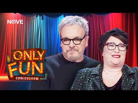 Nuzzo e Di Biase ci spiegano la posizione del PAPPAGALLO 🦜🤣 ​| Only Fun Comico Show