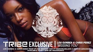 Lou Gorbea & Chris Perez | 'Missing You' feat. Manchildblack (Groove Assassin Vocal Mix)
