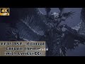 【FF16】Control - Garuda theme (With Lyrics+CC)