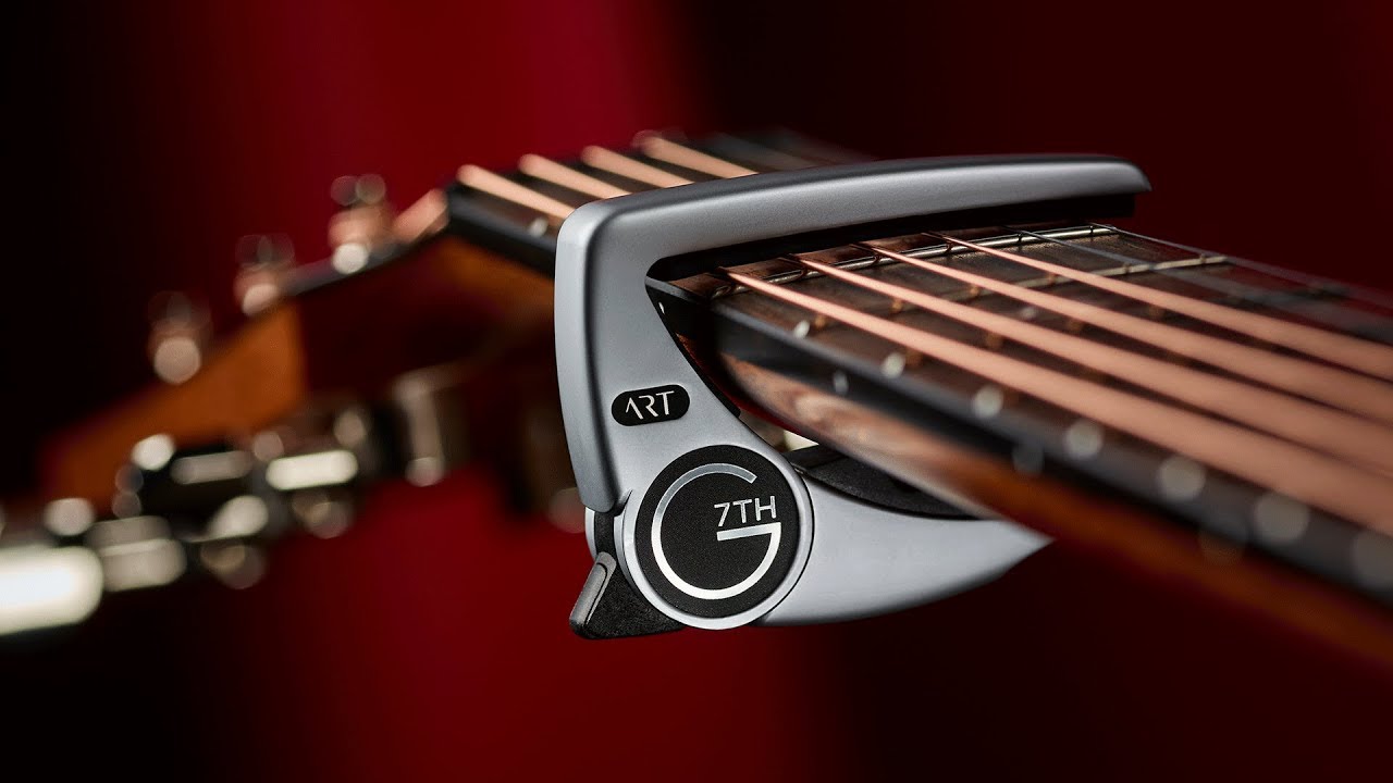 G7Th Performance 3 6 String Capo - Black