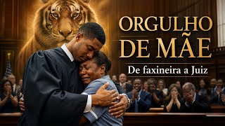 📖A FAXINEIRA QUE CRIOU UM JUIZ — A HISTÓRIA QUE FEZ UM TRIBUNAL INTEIRO CHORAR #historias 