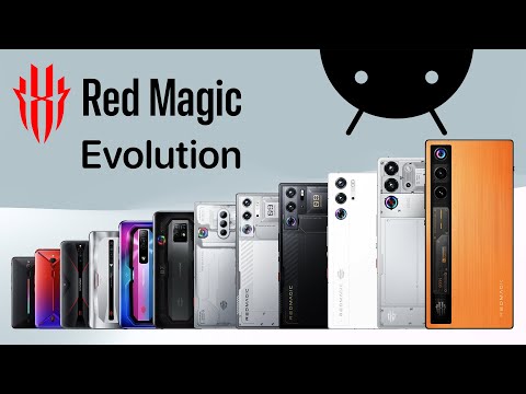 Evolution of Red Magic