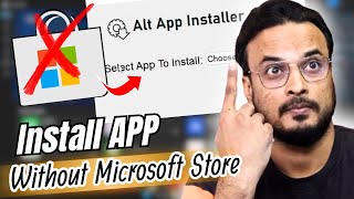 Install Microsoft Store APPS without Microsoft Store (EASY & FAST) 202