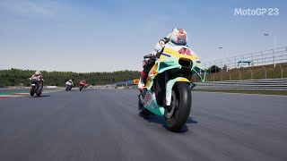【PS4】MotoGP 23　キャリアモード　＃85　season 5　MotoGP　第1戦　ポルトガルGP　決勝　S5-1R