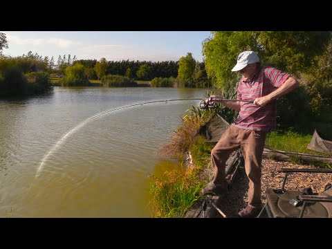 Which Fishing Bait is Best? Hotdogs or Boilies?? One man's attempt on solo fishing trip to Dorset