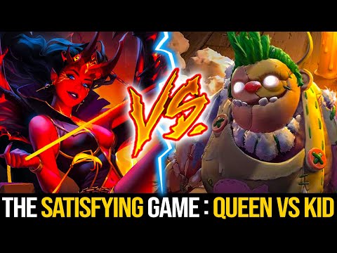 The Satisfying Game! Master Tier Toy Butcher Vs Queen of Pain Mid | NO ESCAPE HOOKS | Pudge Official