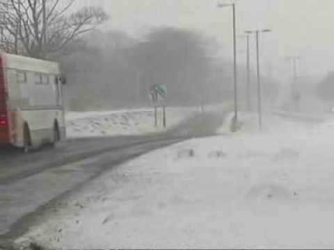 UK Cold Snap November 2008