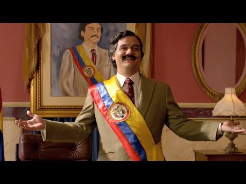 Pablo Escobar - Gangsta's Paradise [4K]