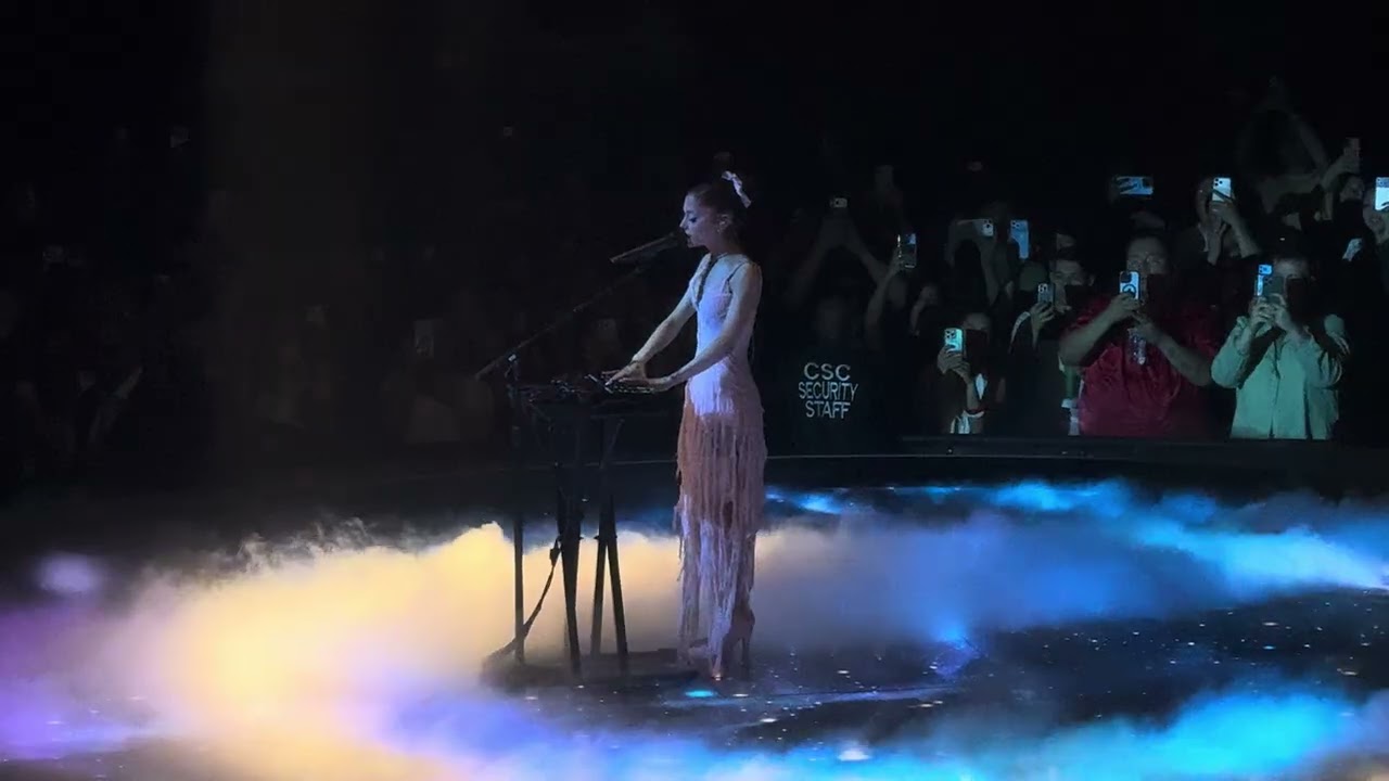 eternal sunshine (partial) &mdash; Ariana Grande (Live from Oakland 2026-06-06) - YouTube