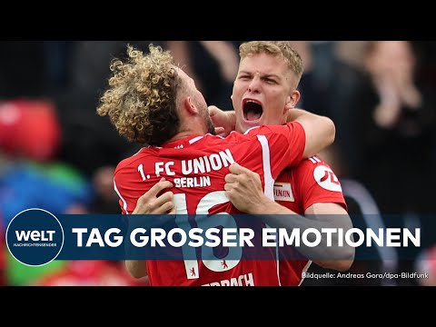 FUSSBALL-BUNDESLIGA: Spielzeit durch - Diese Klubs steigen ab und dieser darf hoffen