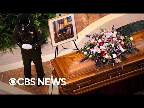 Melissa Hortman, husband and dog lie in state; suspect attends court hearing