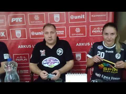 ARKUS liga 3. kolo (Ž) / Bor RTB - Naisa / Izjave aktera meča nakon utakmice