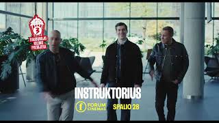 TV3 premjera: Instruktorius