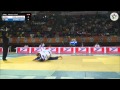 Alexandre IDDIR FRA Vs Joakim DVARBY SWE Judo Grand Prix Samsun 2014 90kg
