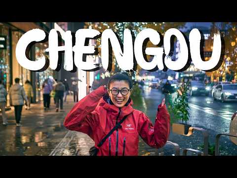 Inside The World's Most RELAXED City: Chengdu China Vlog & Travel Guide