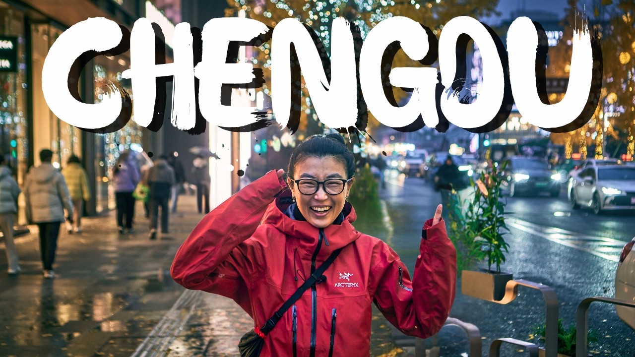 Inside The World's Most RELAXED City: Chengdu China Vlog & Travel Guide