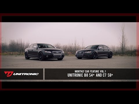 Monthly Car Feature Vol. 1 - Unitronic's B8 S4 and C7 S6