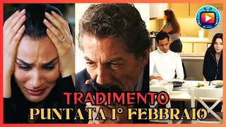 Tradimento, 1 febbraio anticipazioni: Yesim lascia Tarik, ma è solo un inganno, Tolga aiuta Oylum