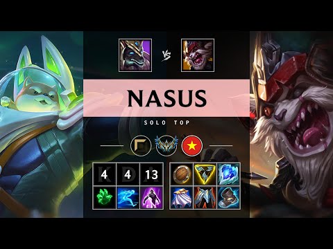 Nasus Top vs Kled - VN Challenger Patch 25.18