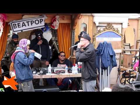 Nomadic Gardens Take Over - Renegrade vs Maverick - Beatbox Battle