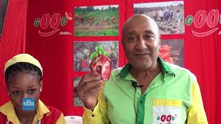 Jean Charles JOB présente son piment GOOD au salon MADIKA